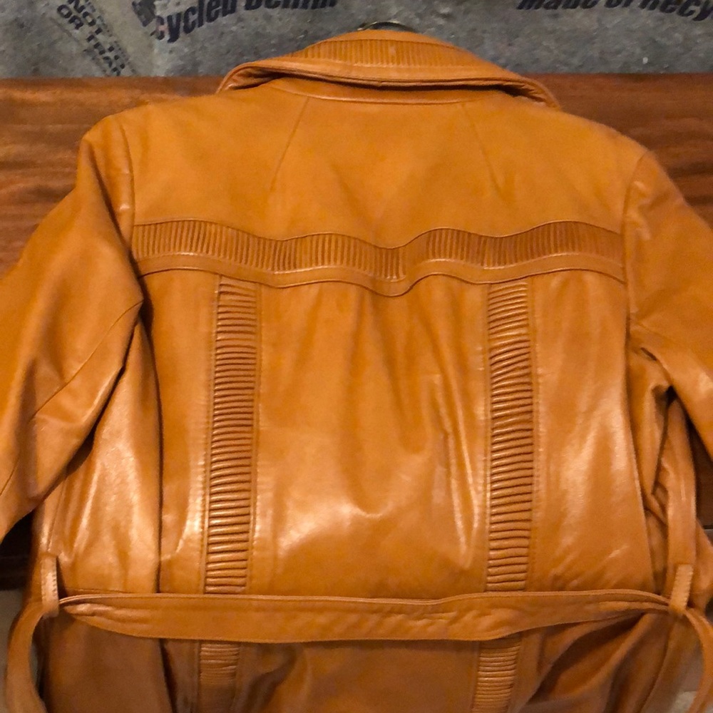 Vintage leather coat (12)